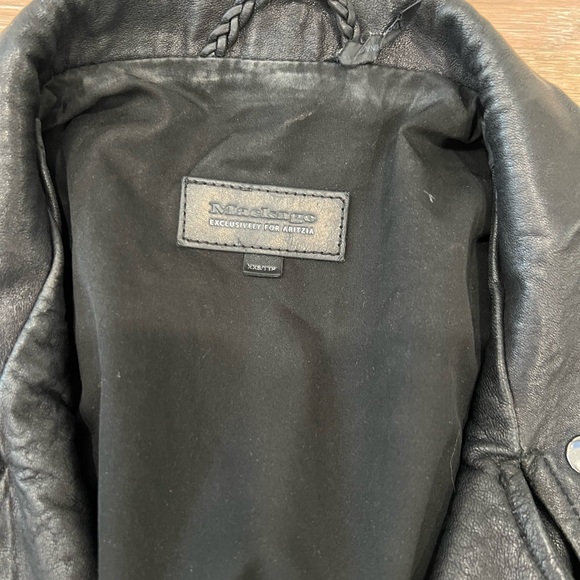 Aritzia Mackage Kenya Genuine Leather Jacket - Picture 5 of 14